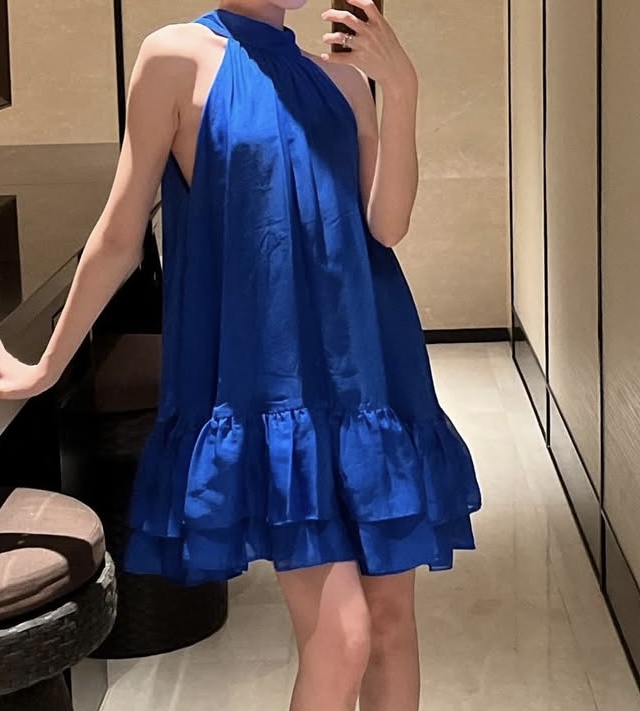 Alice & Olivia Alice & Olivia halter dress