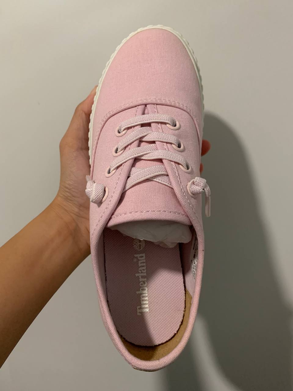 Timberland Timberland Newport Bay Oxford Pink Canvas Shoes (Size 5.5) - Photo 3