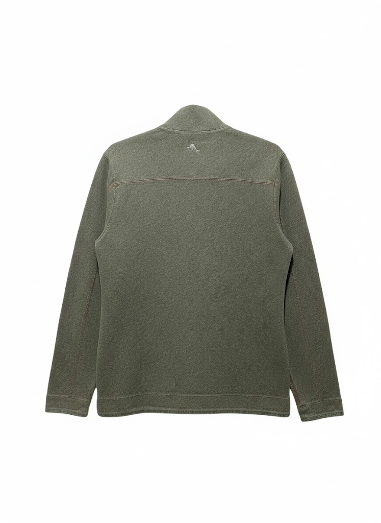 Tommy Bermuda Reversible Quarter-Zip Sweater - Photo 2