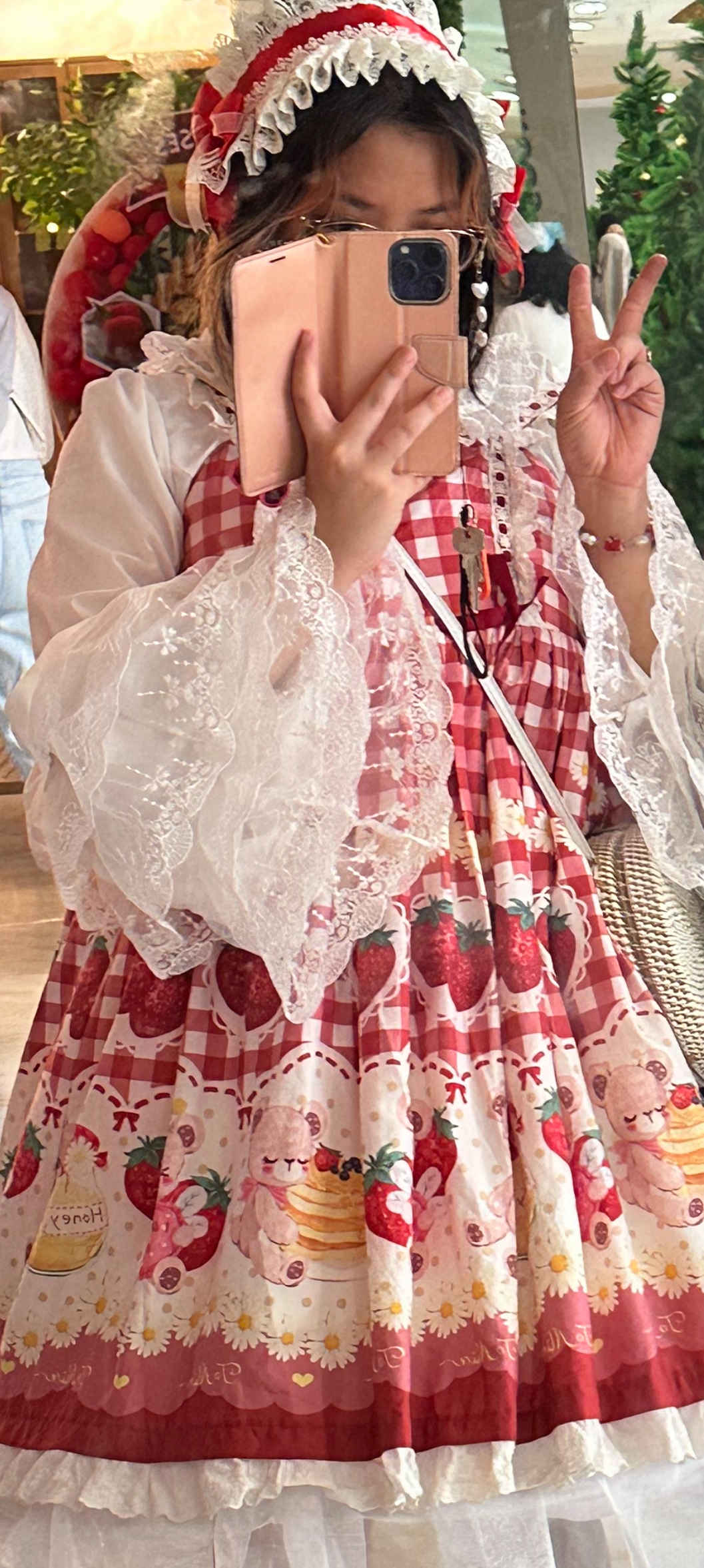 White Lolita EGL Blouse Princess Prince - Photo 7