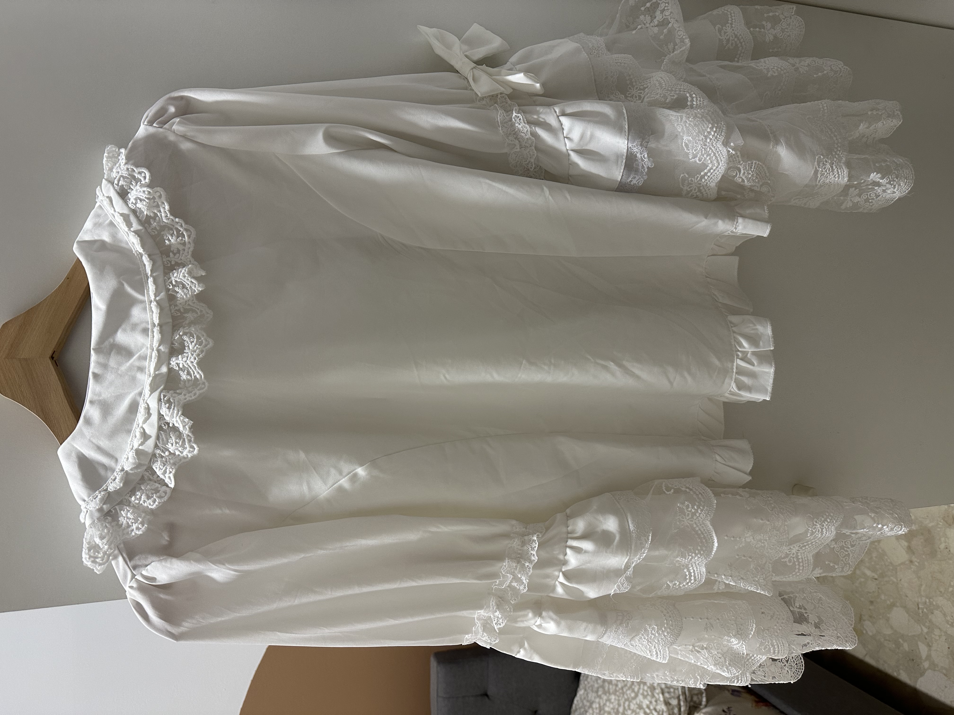 White Lolita EGL Blouse Princess Prince - Photo 5