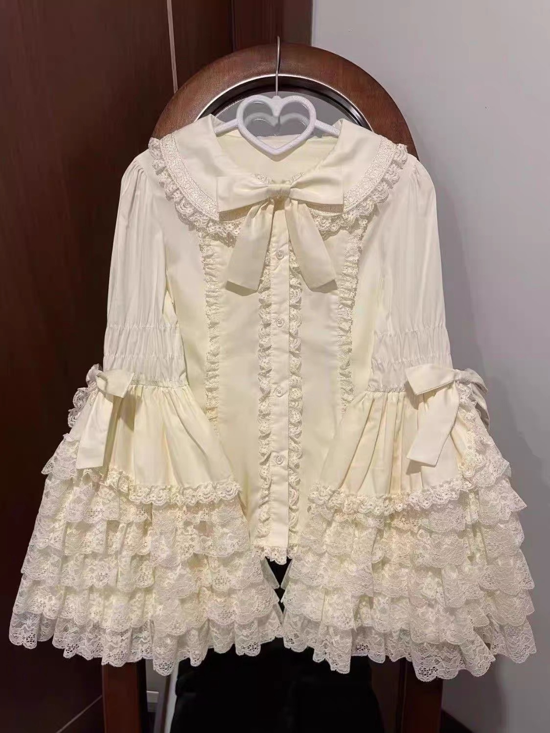Lolita EGL Cream Princess Blouse
