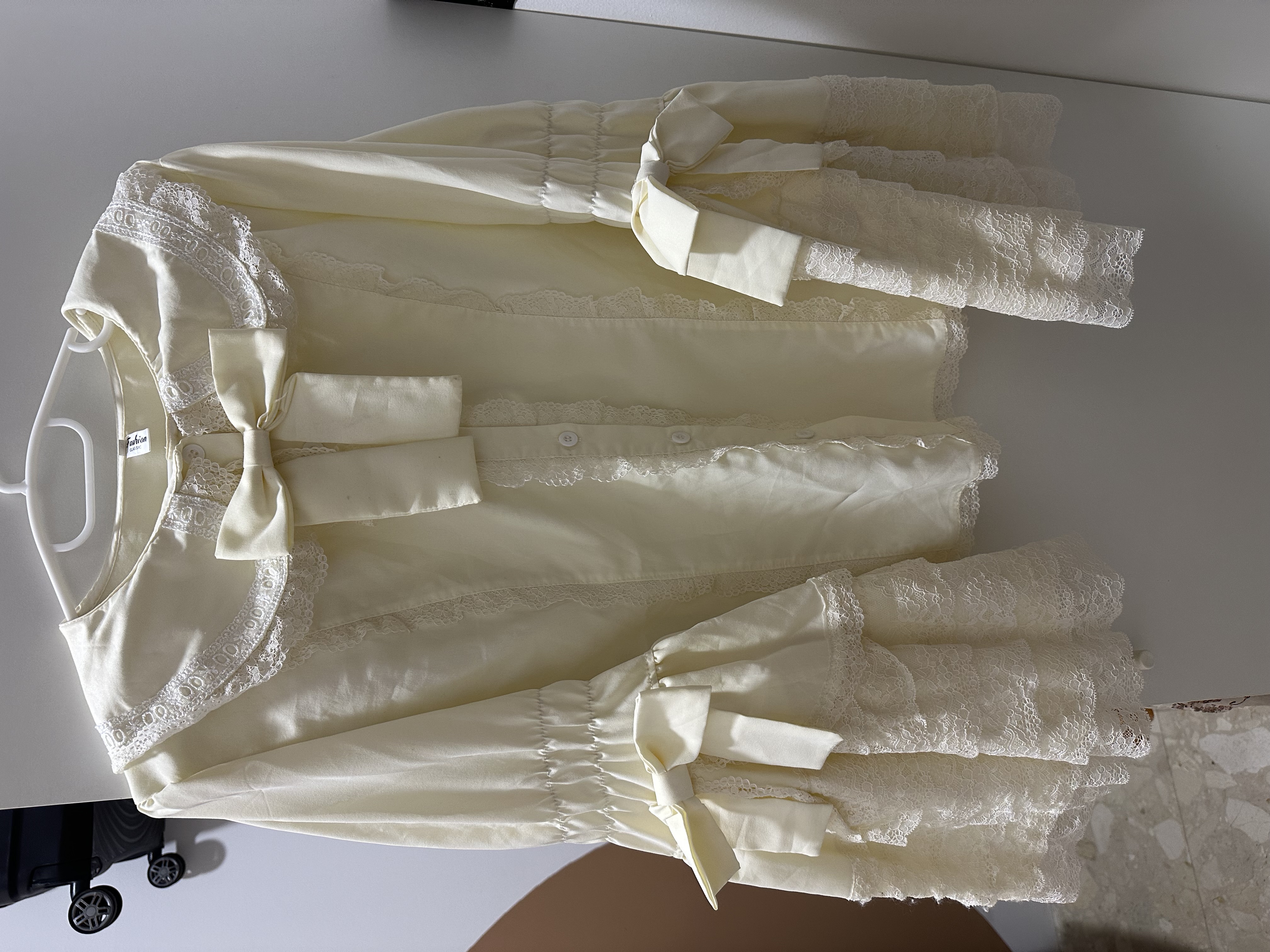 Lolita EGL Cream Princess Blouse - Photo 2