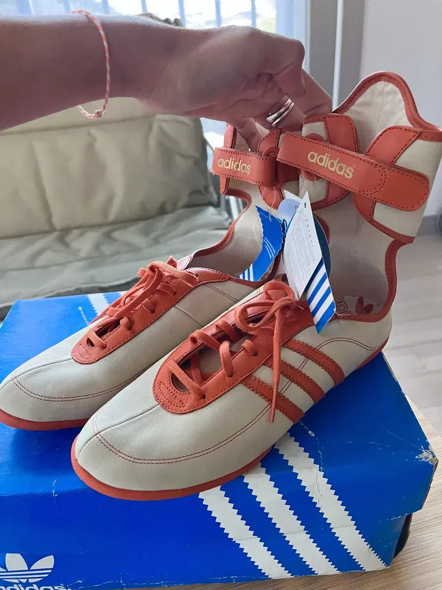 Vintage Adidas Maryjane Sneakers