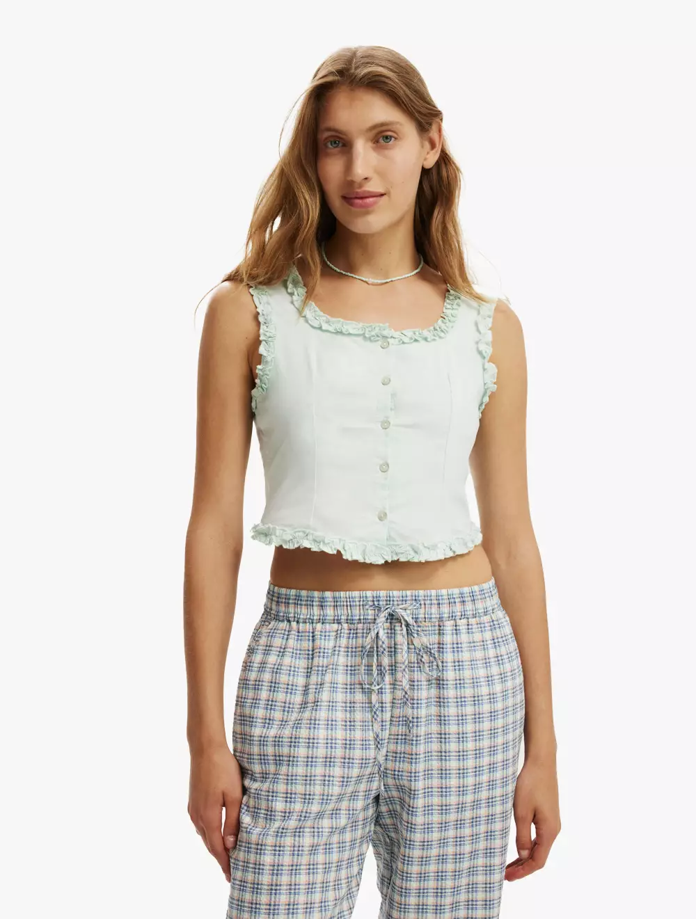 Cotton On Mint Green Ruffle Set - Photo 3