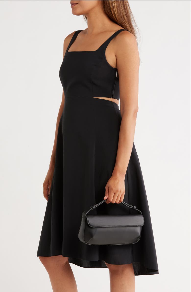 BCBG BCBG flap shoulder bag