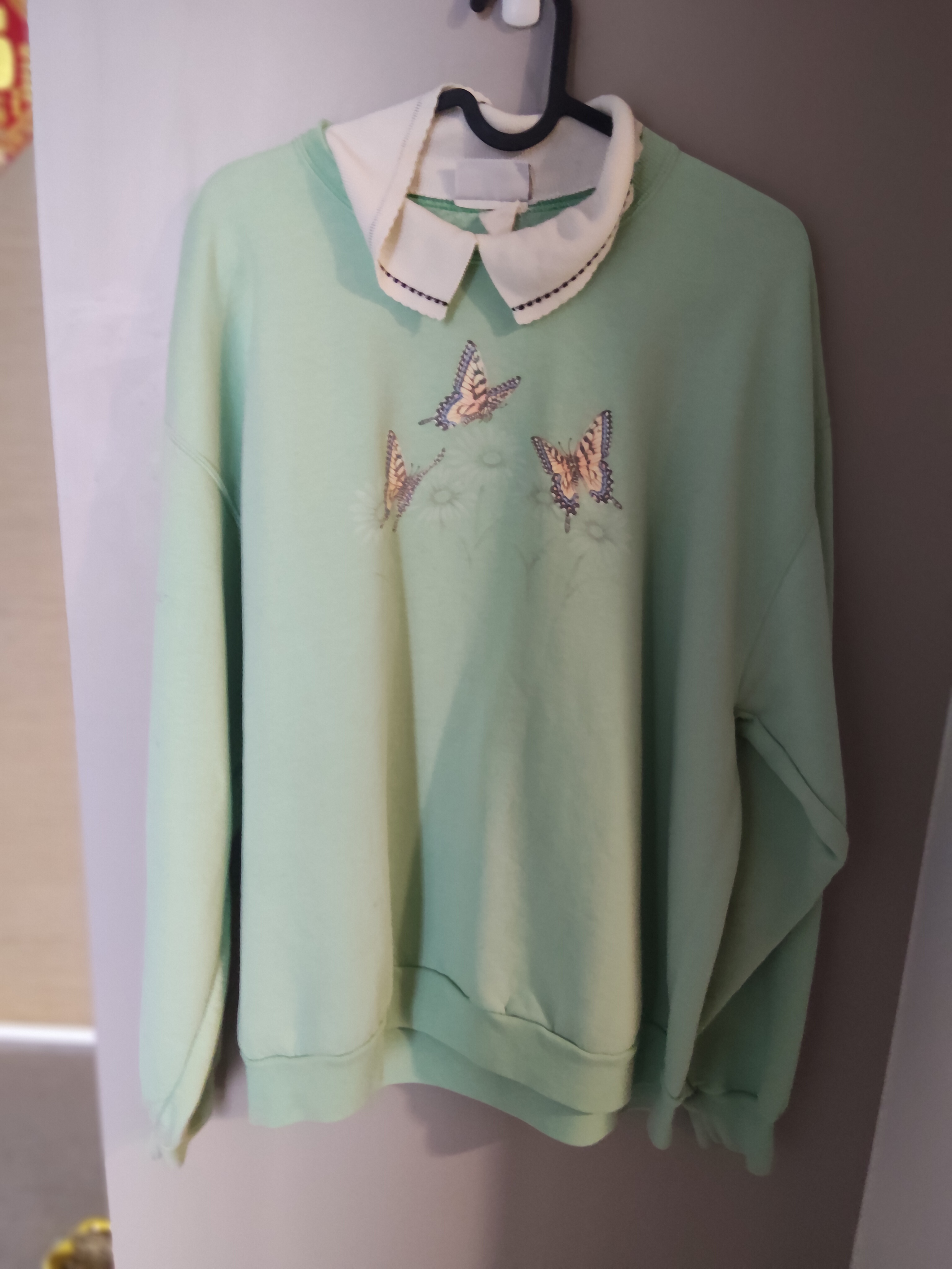 Cottagecore oversize sweater 