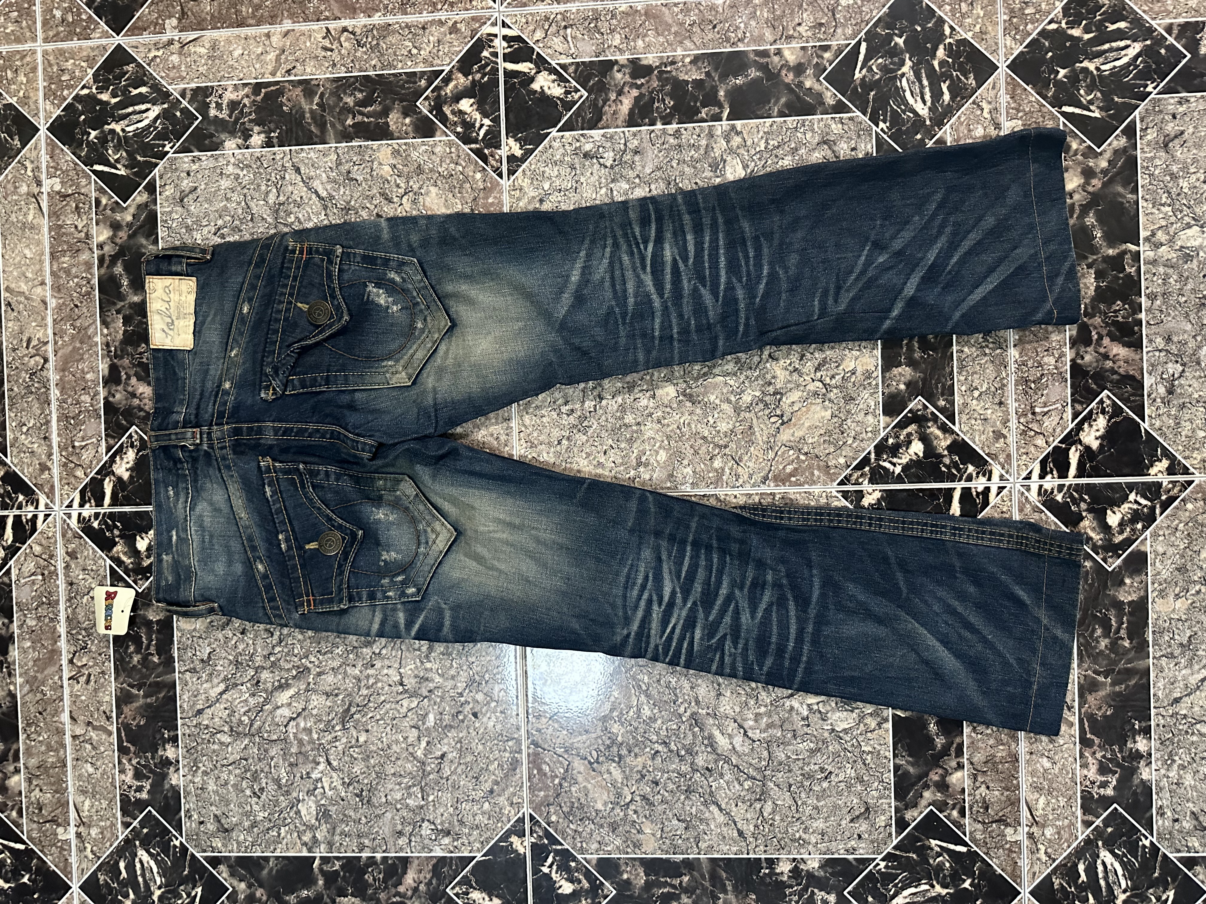 Vintage Lolita Bootcut Denim Jeans