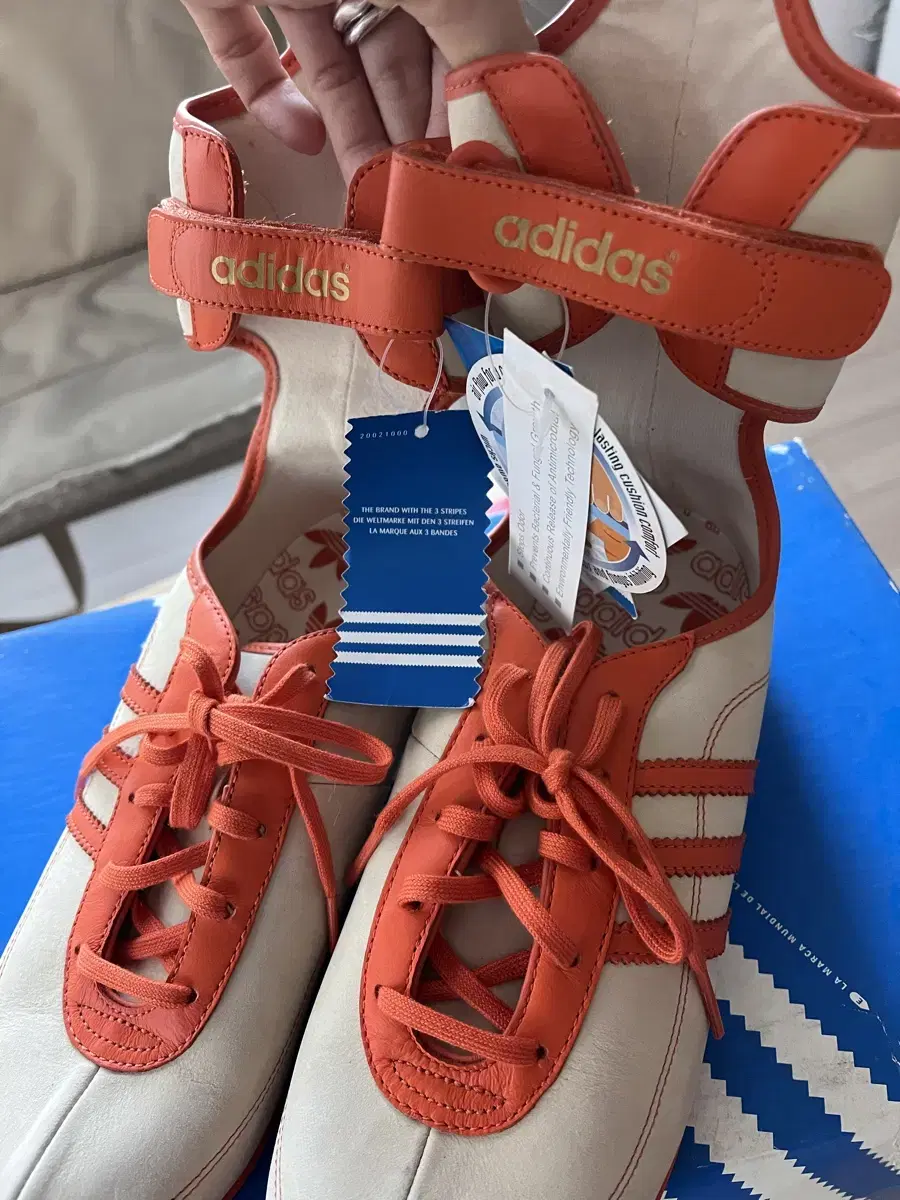 Adidas Vintage Adidas Maryjane Sneakers - Photo 2