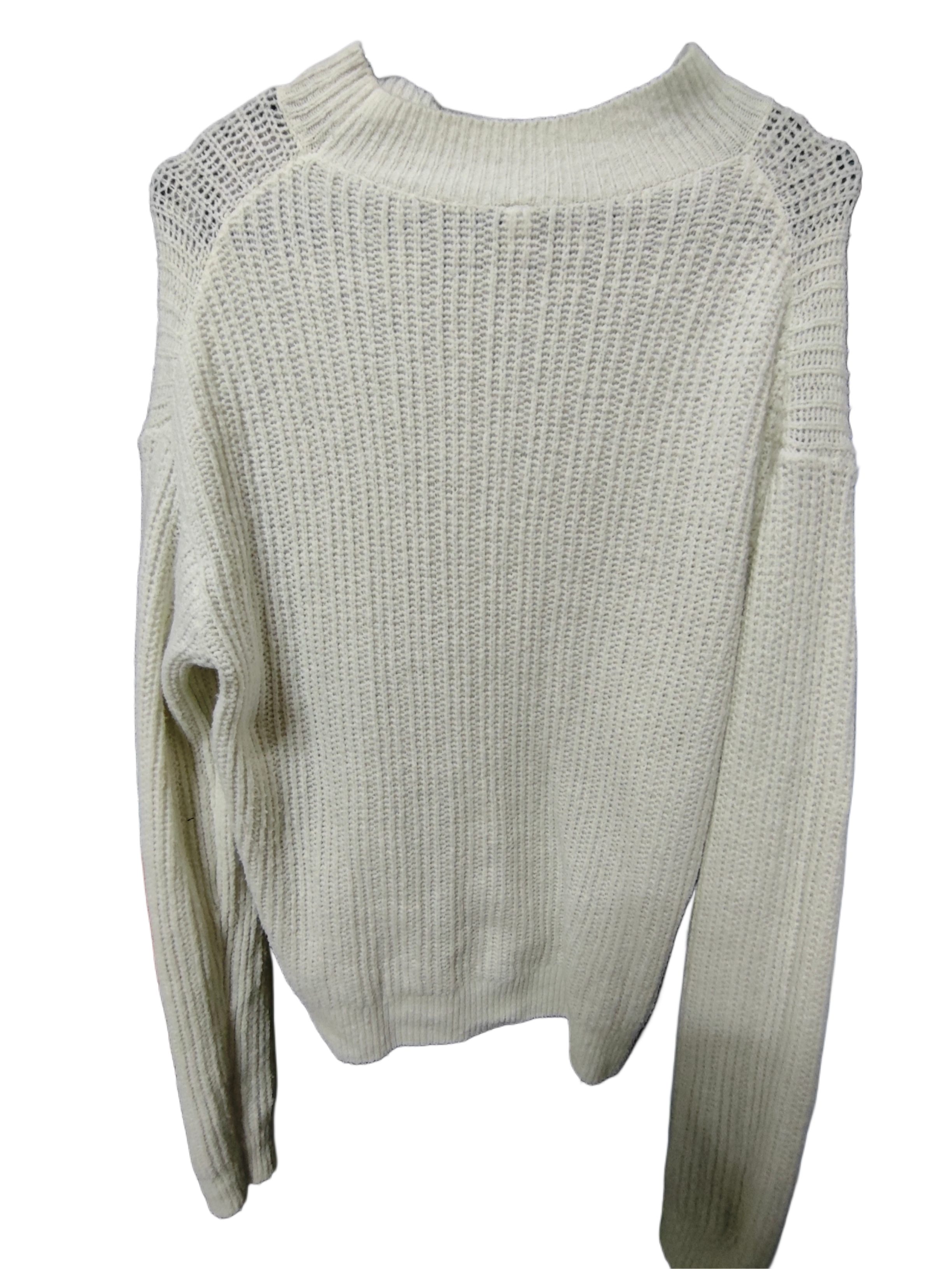 Uniqlo Cozy Knit White Sweater