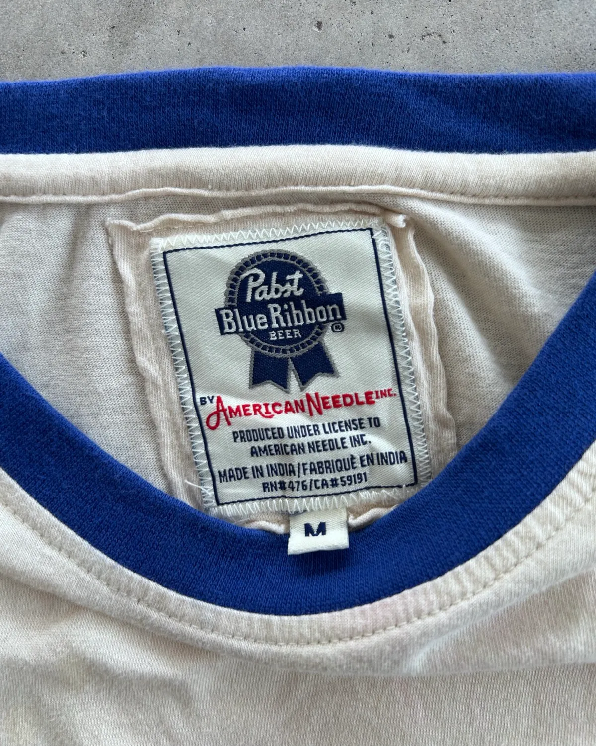 American Needle Retro Hamm's Beer Graphic Tee - Photo 4