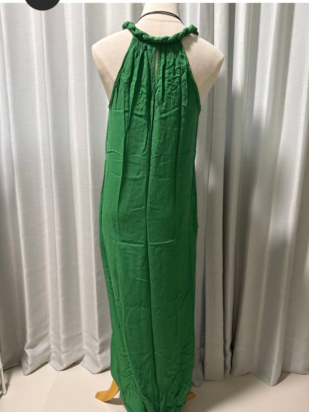 Zara Basic Zara Green Maxi Dress - Photo 3