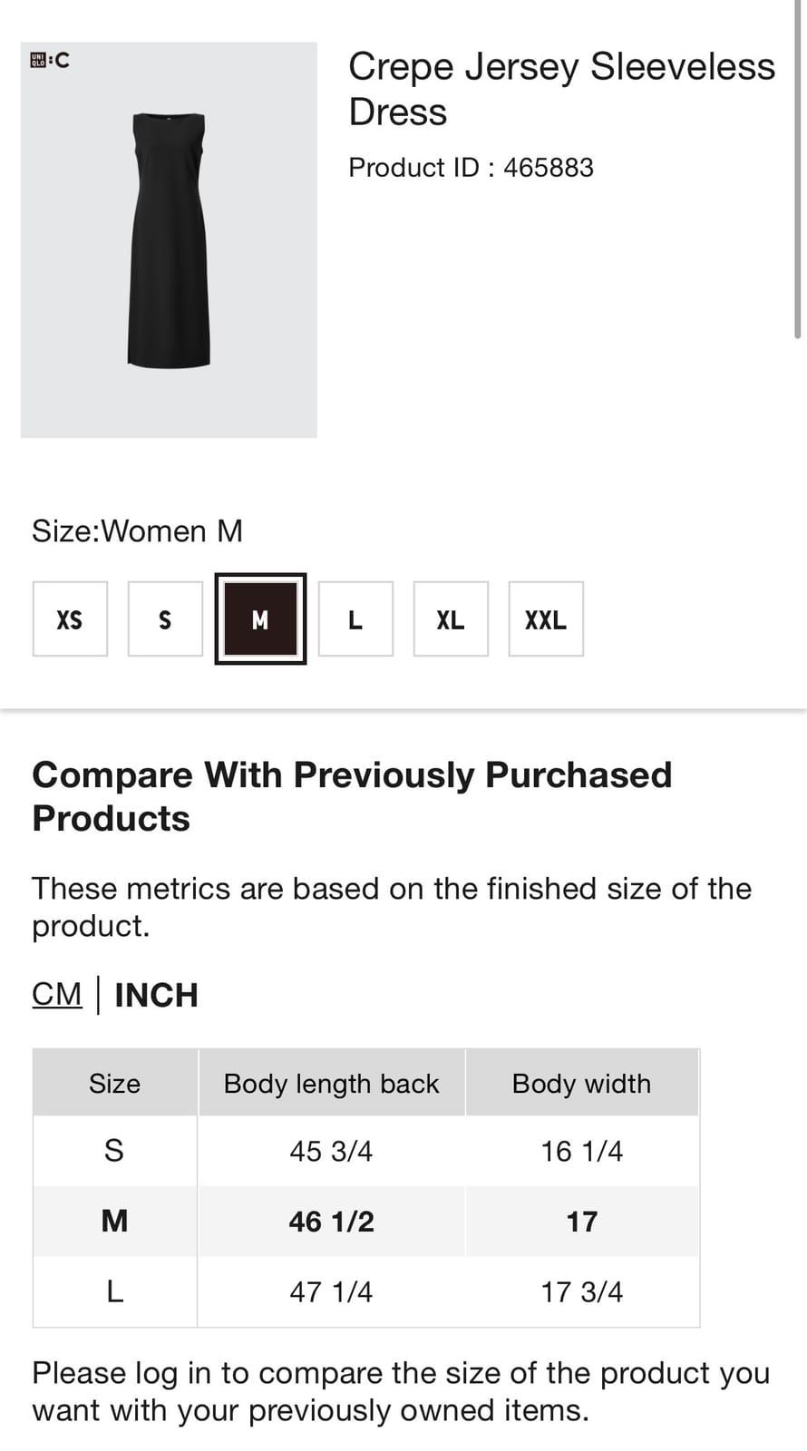 Uniqlo Uniqlo Crepe Jersey Sleeveless Dress - Photo 6