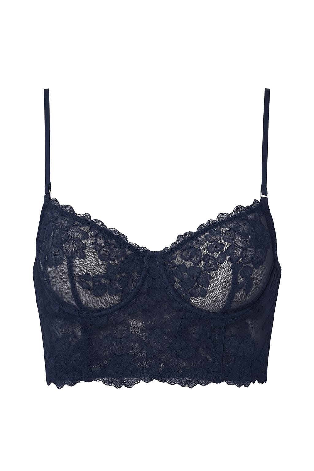 Perk By Kate PERK BY KATE Lapis Blue Imagine Balconette Corset (Medium PLUS) - Photo 3