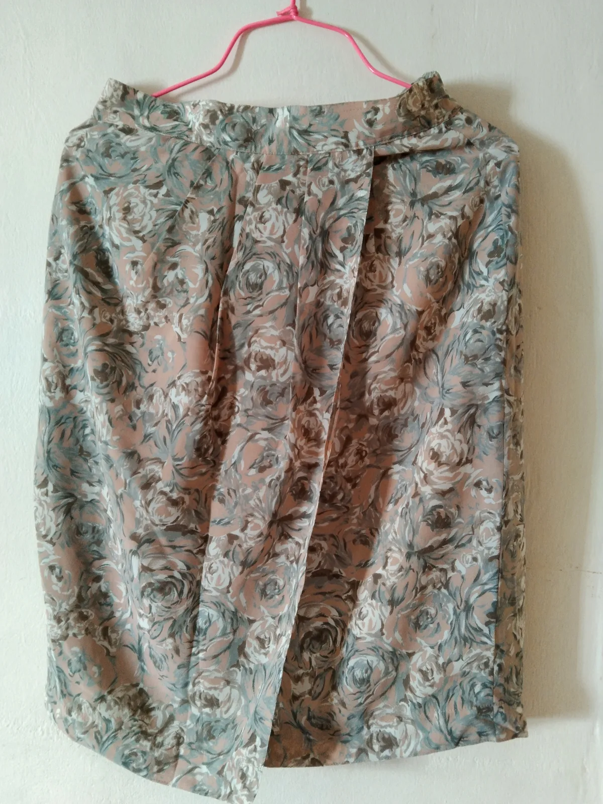 Floral Patterned Midi Skirt - Photo 2