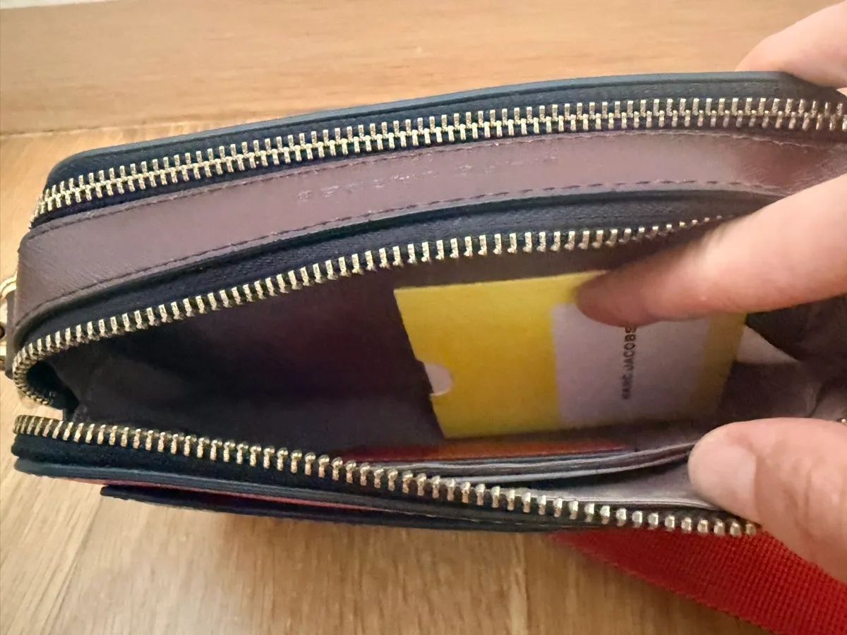 Marc Jacobs snapshot bag