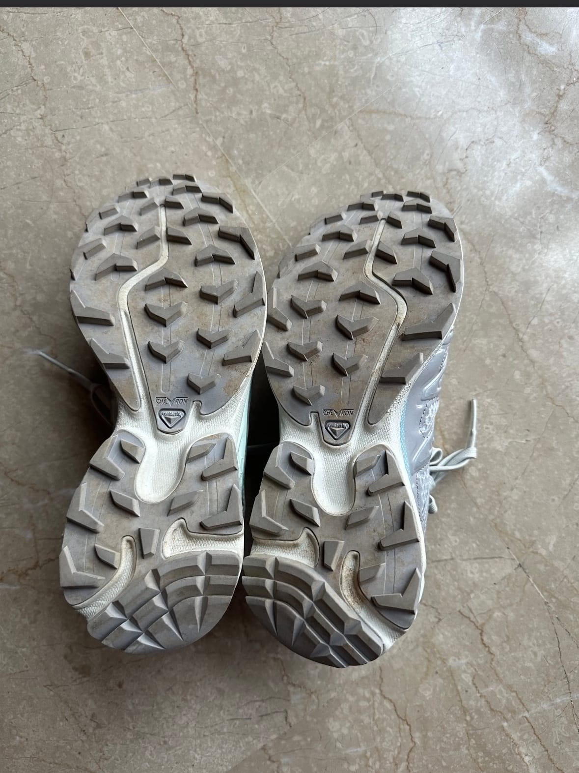 Salomon XT-6 Trainers – Silver & Blue (UK 5) - Photo 5