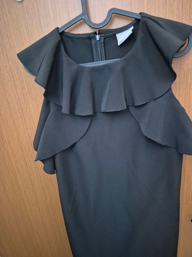 Vero Moda Vero Moda Black Ruffle Dress - Chic & Classy 🍷 - Photo 4