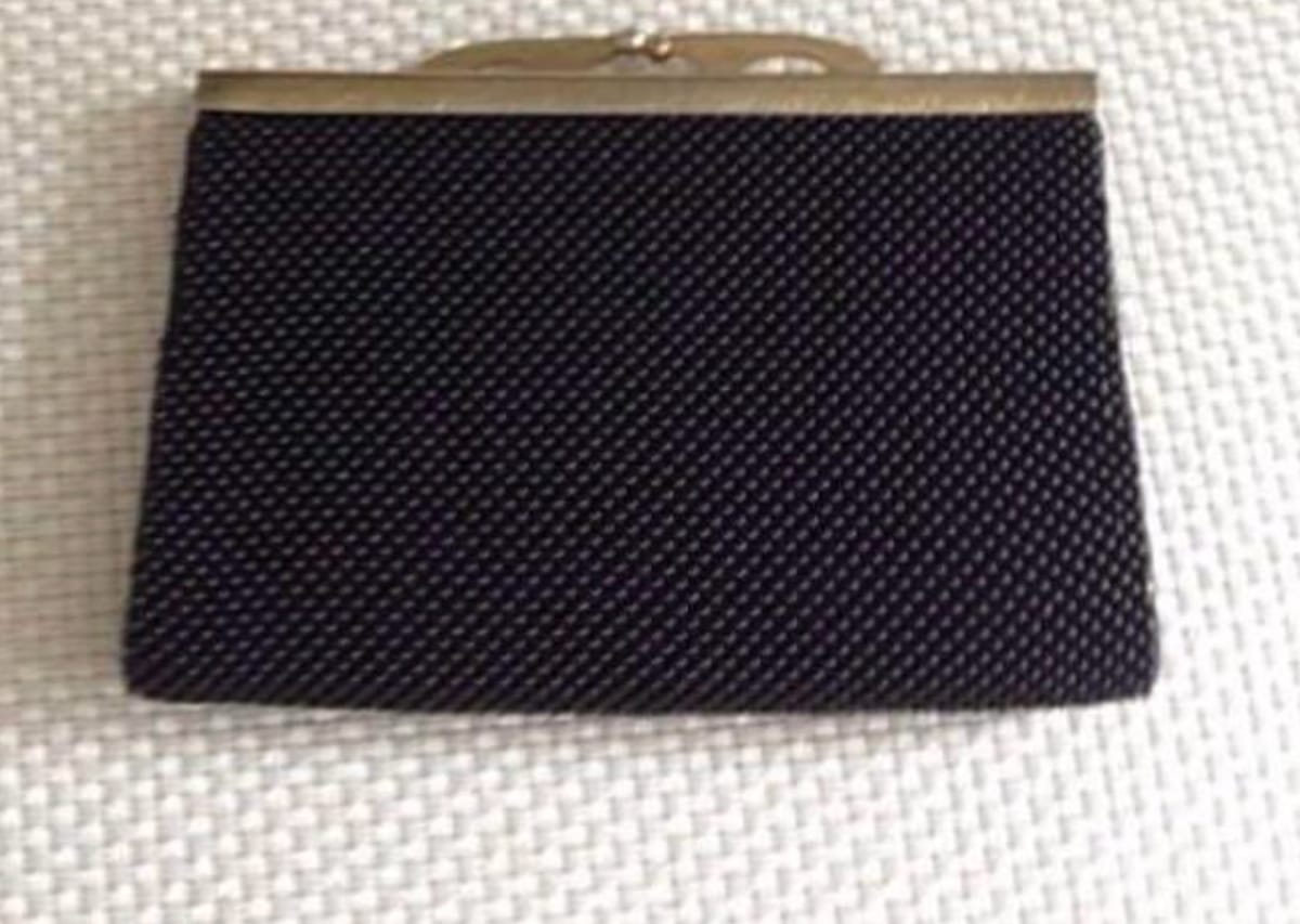 Vintage Mesh Clutch Bag