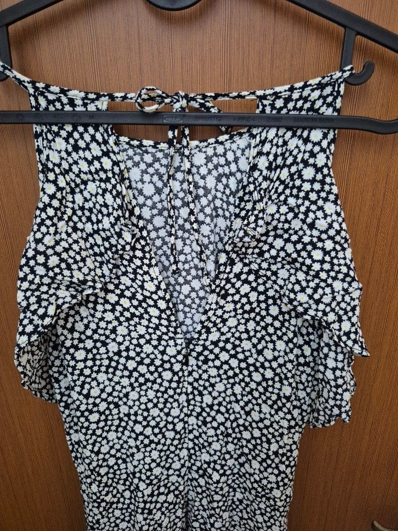 Zara Zara XS Floral Halter Dress - Sweet & Chic - Photo 6