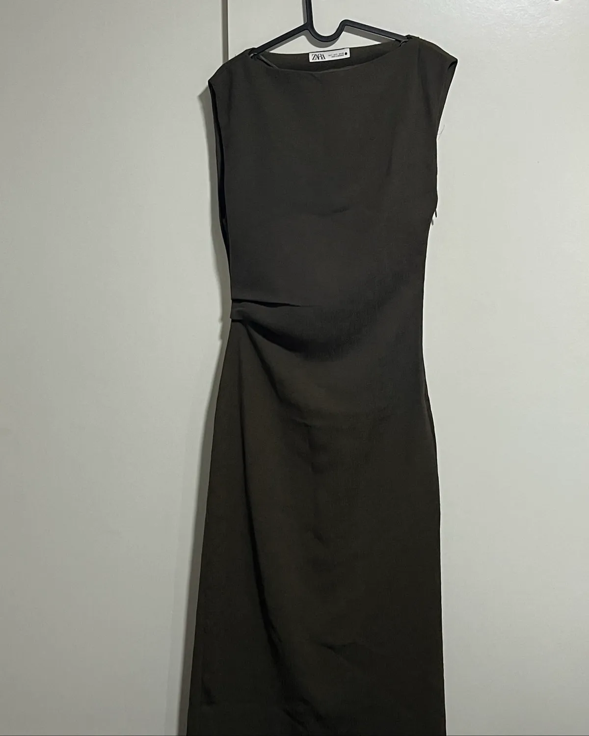 Zara Zara Ruched Dress - Photo 2