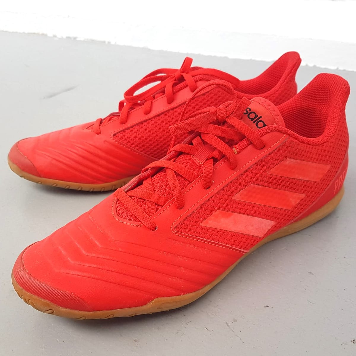 Adidas Original Adidas Football Shoes, Cool Predator Model, Futsal, Cosmopolitan, US 10.5, UK 10, EU 44 2/3, JP 285, Sleek Sporty Design, ART D97976, Soccer, Retro Adidas Sneakers, Active Lifestyle, Streetwise, Pop Culture, Urban Style, Timeless Appeal - Photo 5