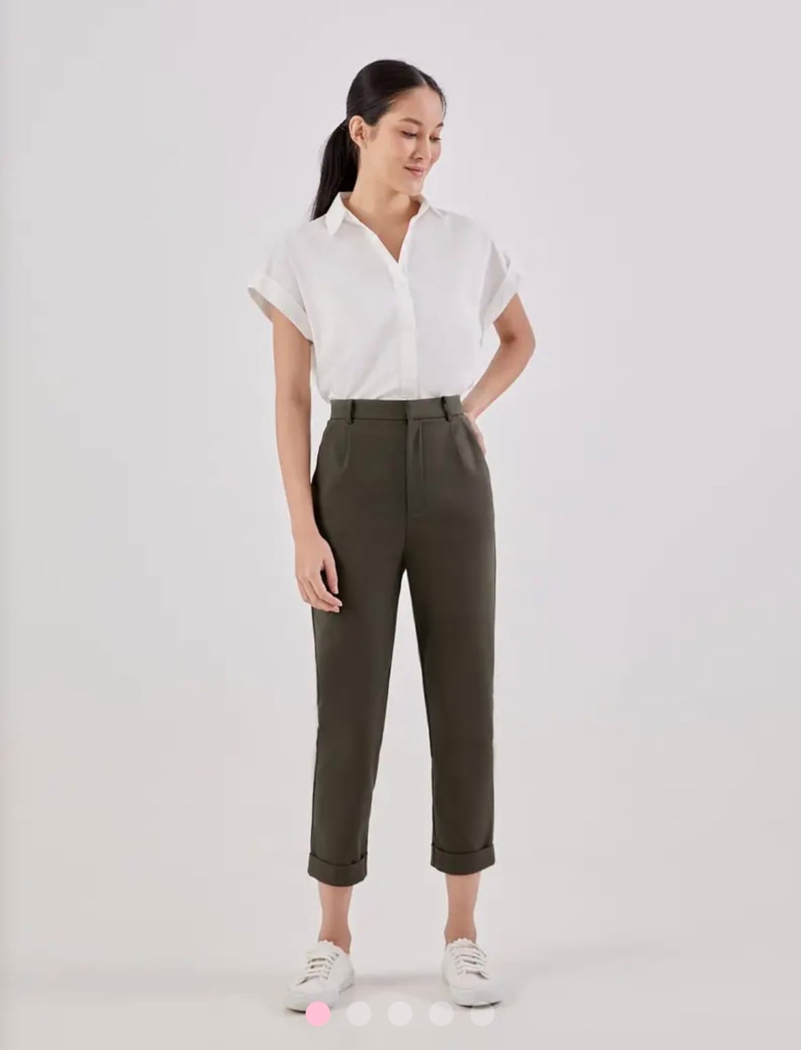 Love, Bonito Love Bonito Avrilyn Relaxed Shirt - Photo 2