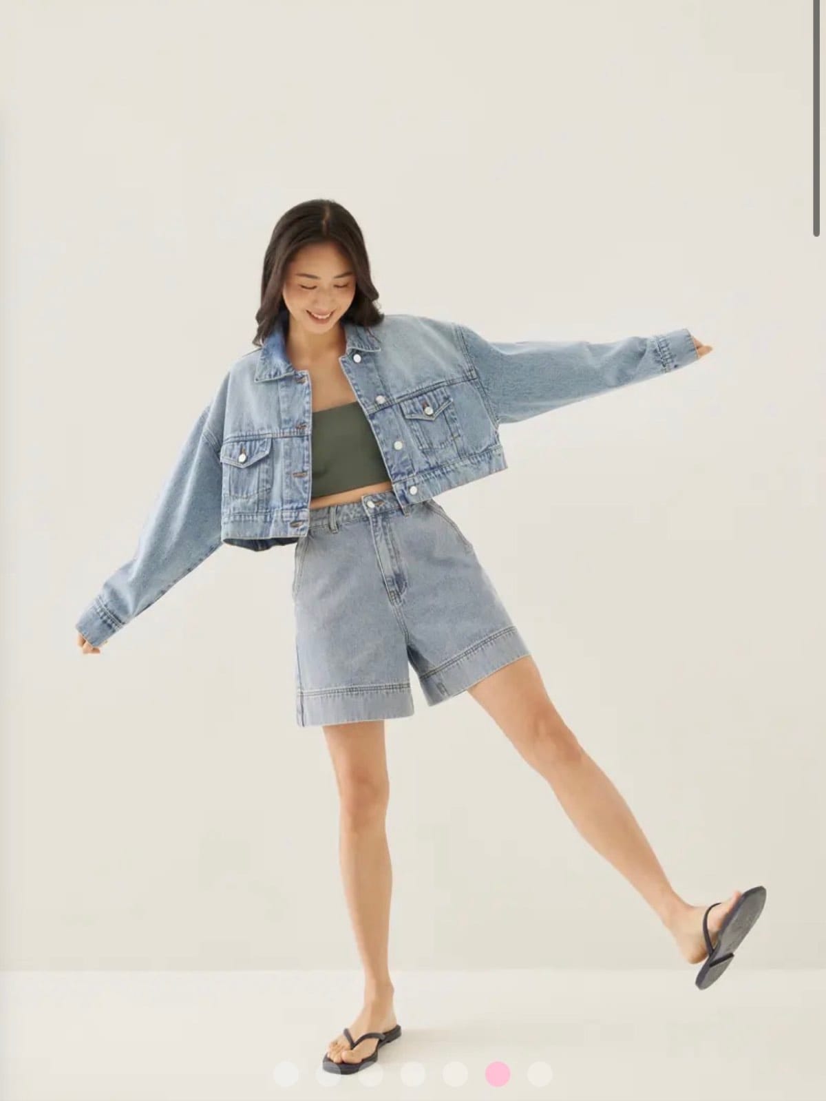 Love Bonito Hetti Denim Boxy Jacket - Photo 3