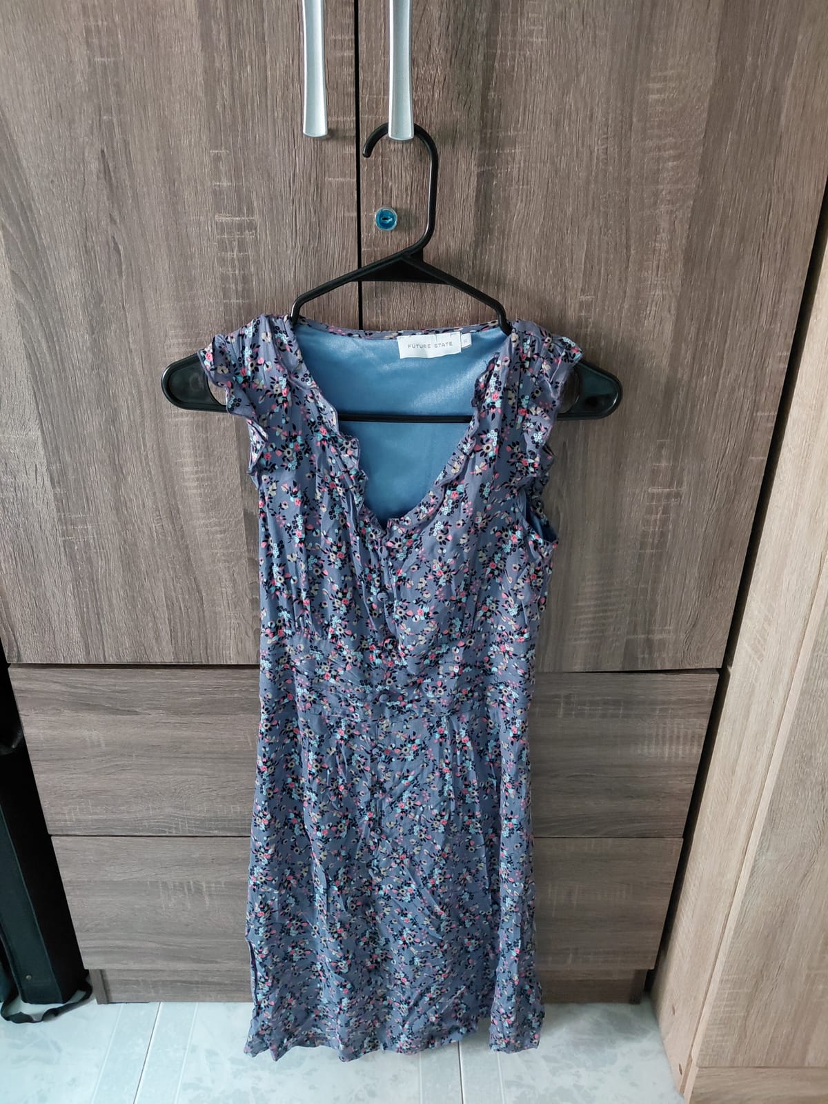 Future State Floral Dreamy Bluebell Midi Dress