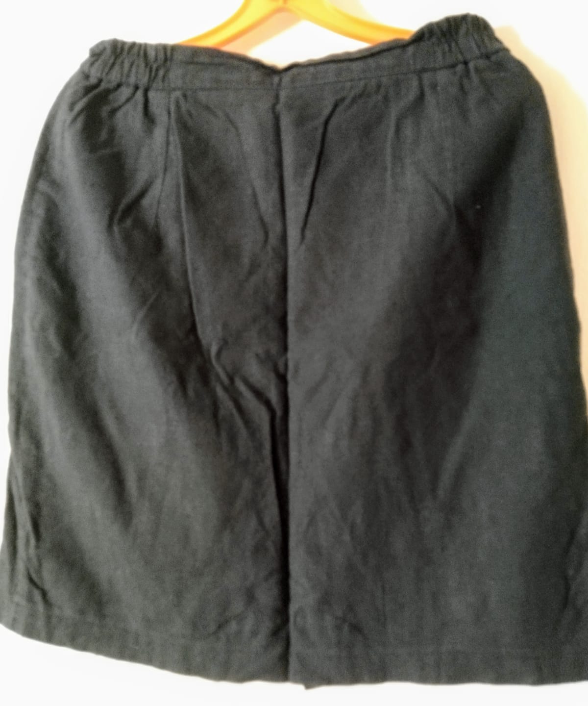 Classic Black Midi Skirt