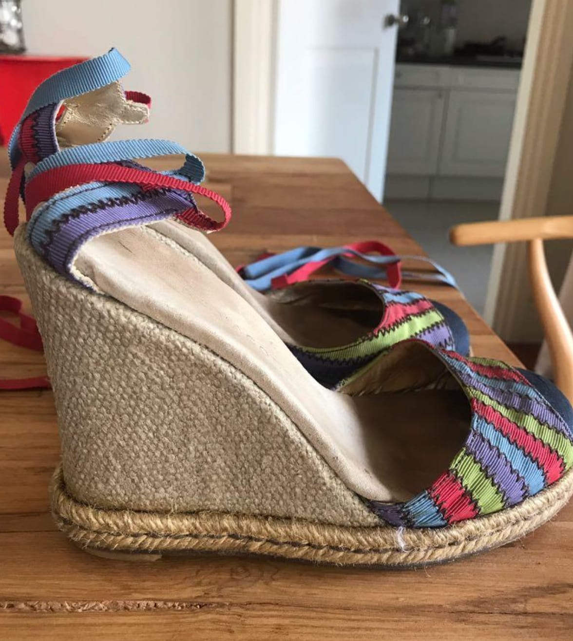 Authentic Marc Jacobs espadrilles