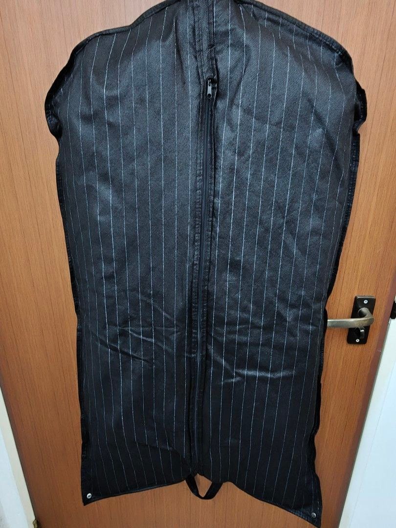 Domanchi Sleek Black Domanchi Suit - Formal & Classy - Photo 6