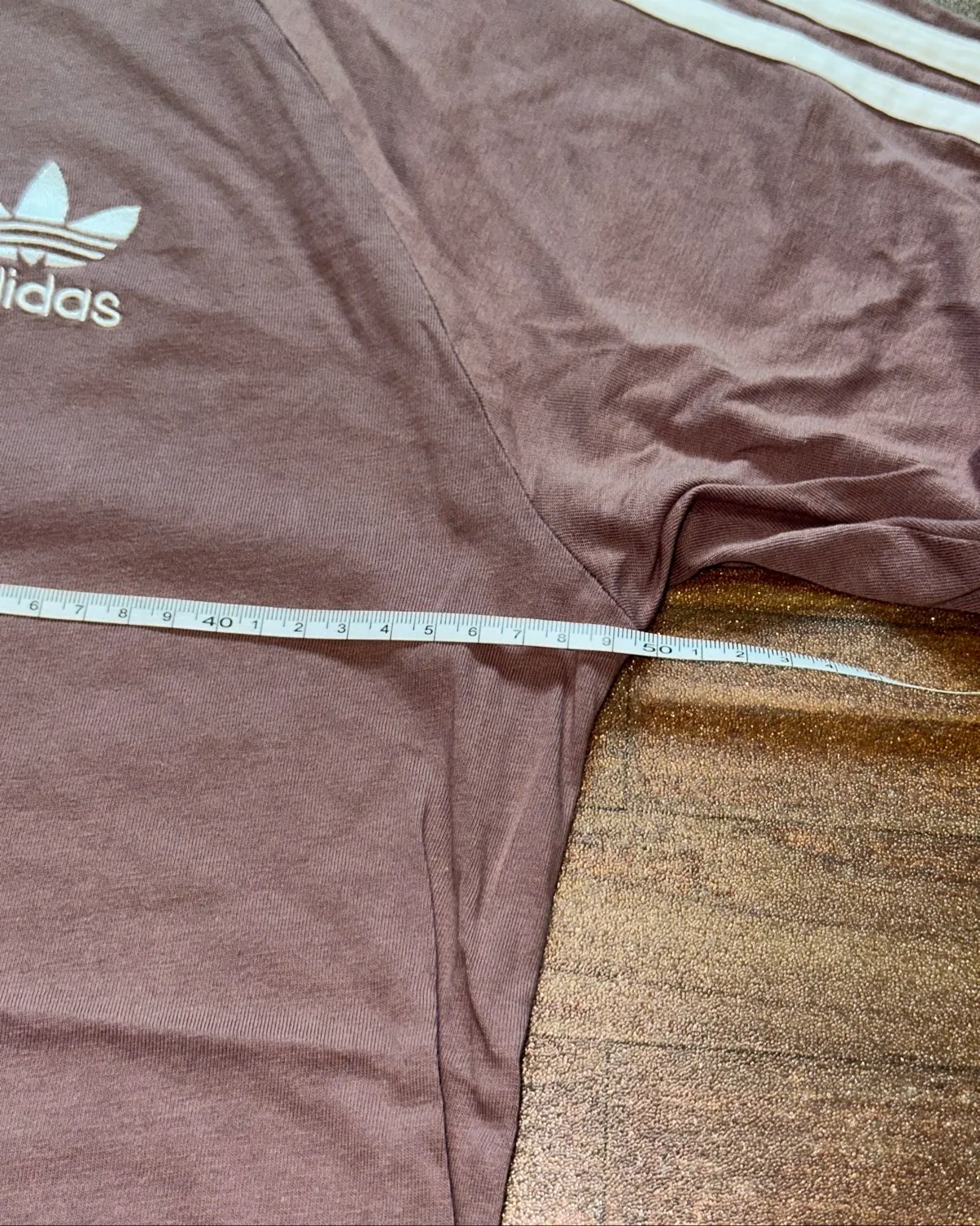 Adidas Adidas Mauve Classic T-Shirt - Photo 2