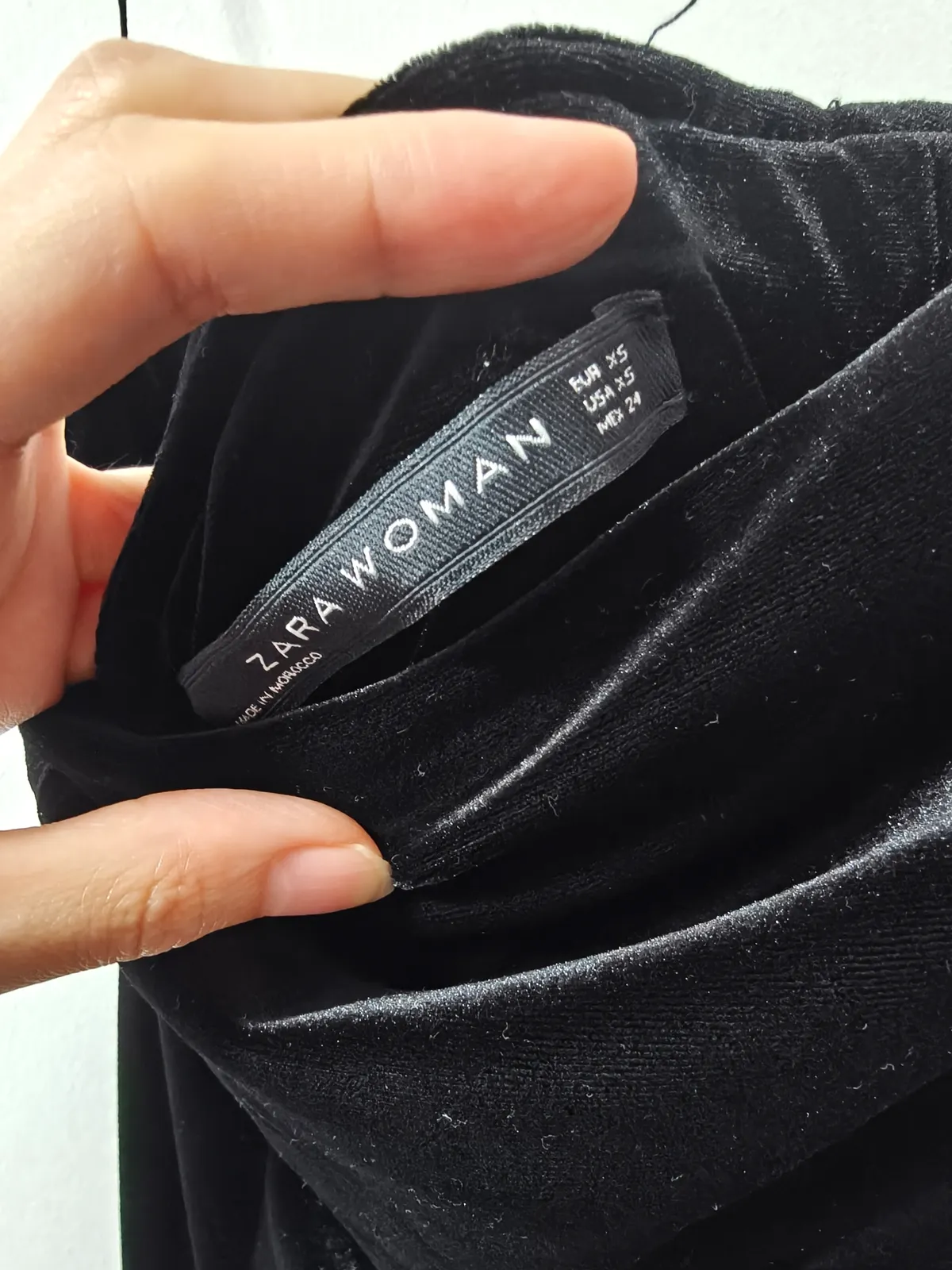 Zara Chic Black Tube Dress - Photo 3