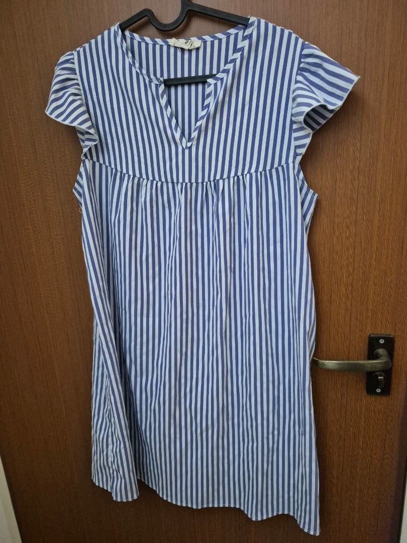 London Rag London Rag Striped Shirt Dress - Chill Vibes 🖤 - Photo 3
