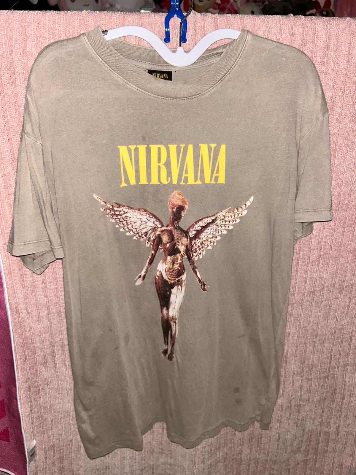 Cotton On Nirvana t shirt oversize