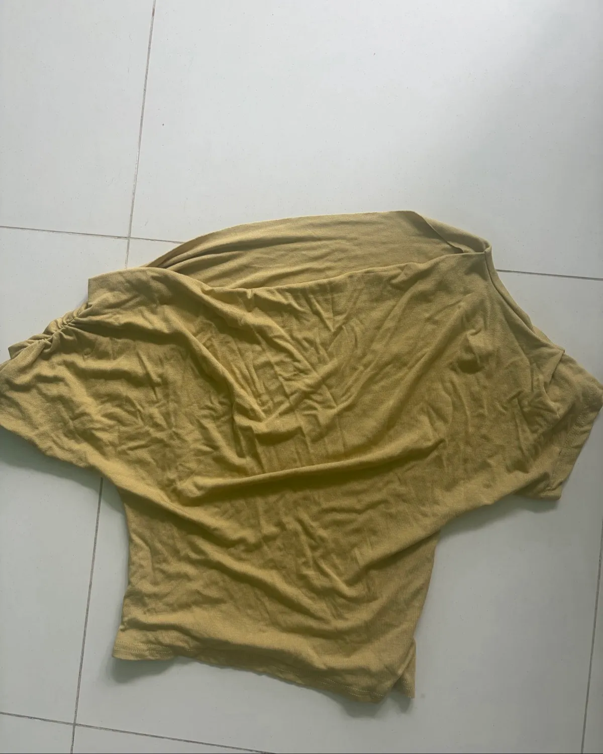 Casual Mustard Top
