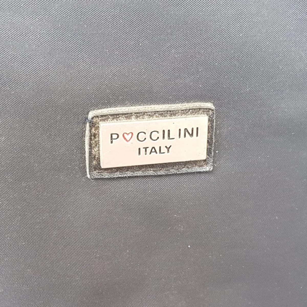 Poccilini, ITALY Exquisite POCCILINI Tote Bag, ITALY, Cool Cross-Body, Minimalist, Simple Black Handbag, Elegant Messenger, Luxury Living, Shoulder Sling, Cosmopolitan, Duffel, Urban Style, Haute Couture, Designer Hand Carry, Sophistication, Streetwise, Everyday Bag, - Photo 4