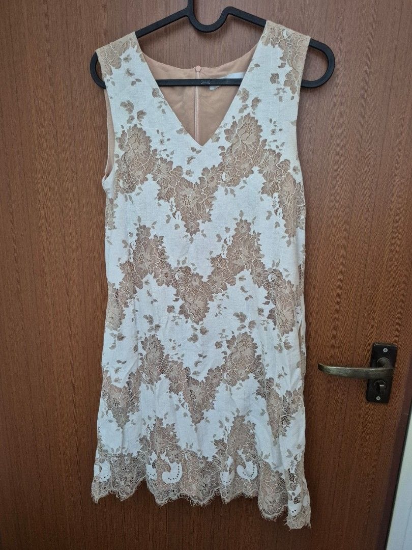 Love & Bravery Lace Dress - Elegant Vibes