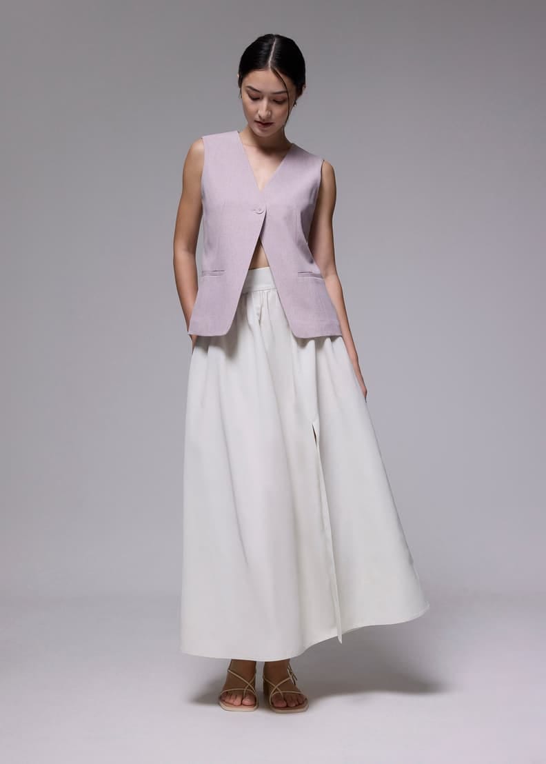 Love, Bonito Love Bonito Relaxed V-neck Vest - Photo 3