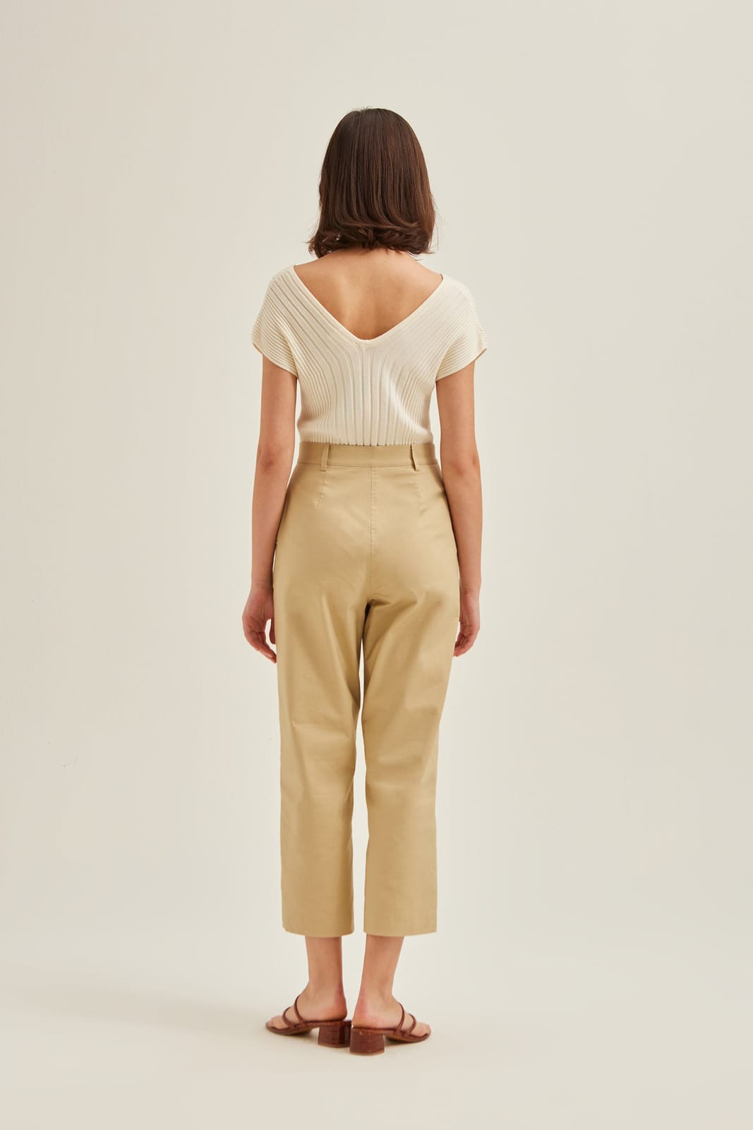 Our Second Nature Our Second Nature OSN Pintuck Straight Leg Pants - Photo 5