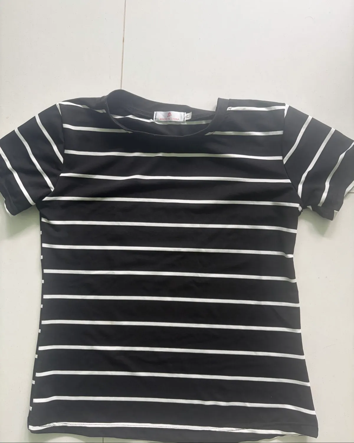 Chic Striped Tee