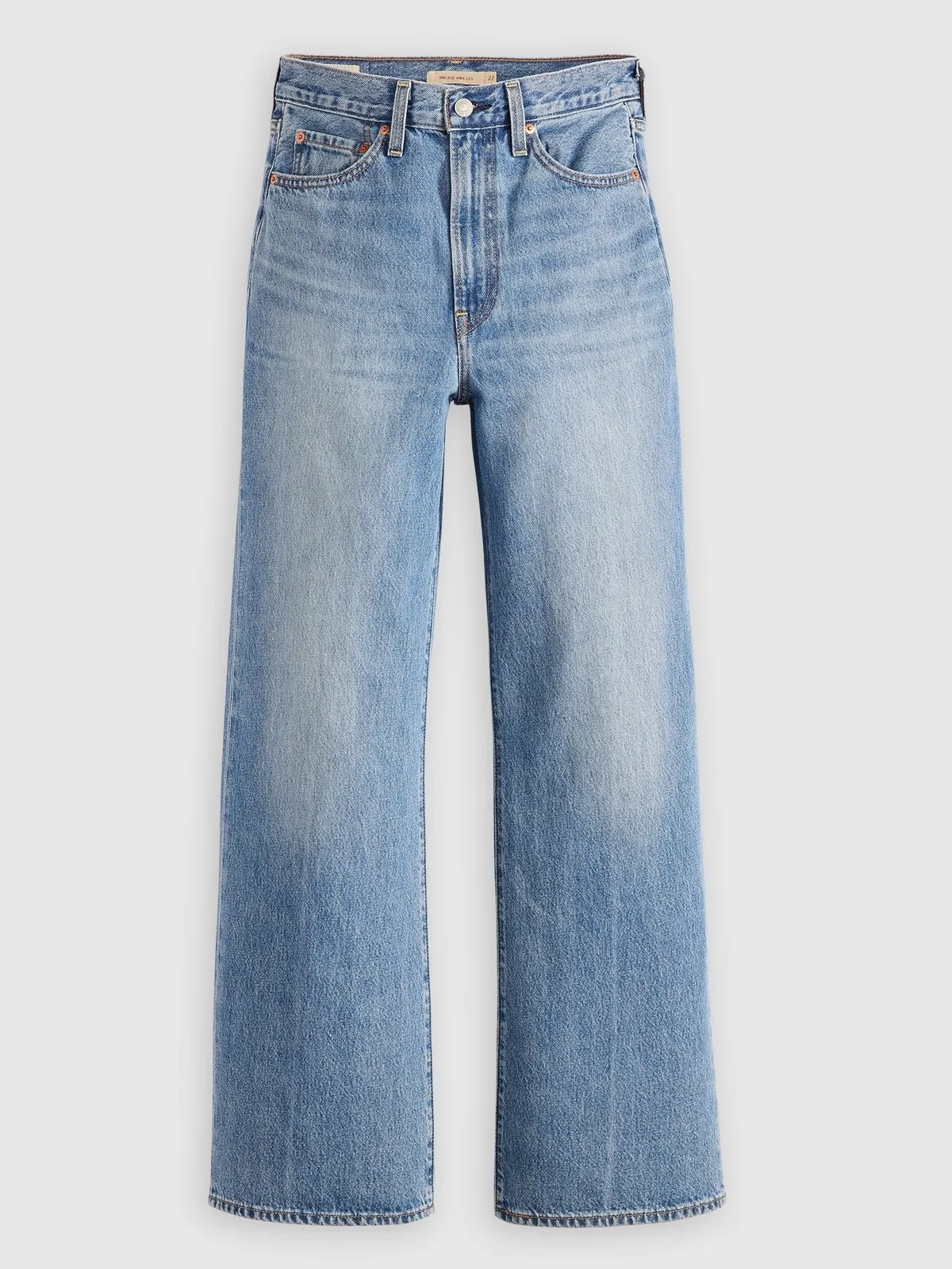 Levi's Levis Womens Ribcage Wide Leg Jeans - Photo 2