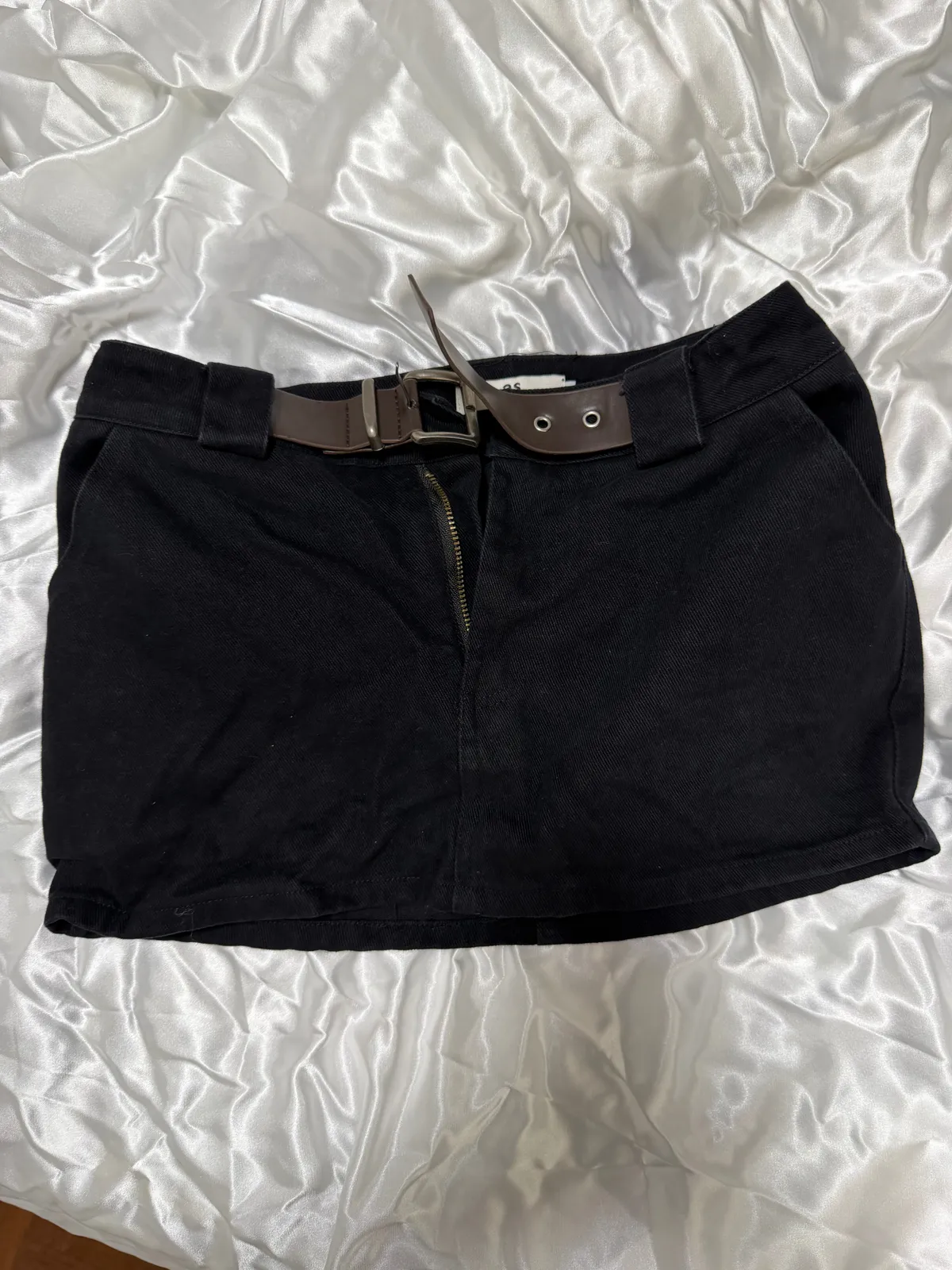 Black Short Skirt