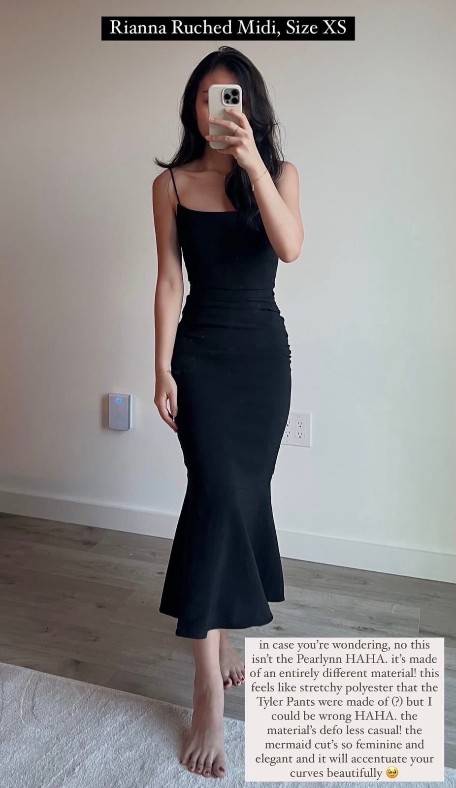 The Style Soirée TSS Rianna Ruched Midi Dress