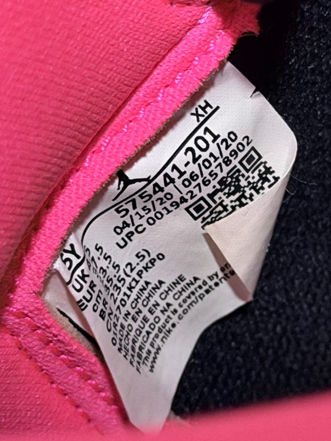 Nike JORDAN 1 HIGH (Tokyo Biohack) - Photo 4