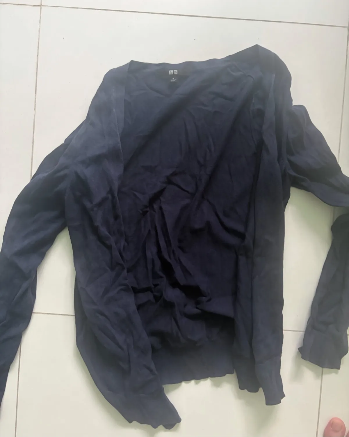 Uniqlo Classic Navy Uniqlo Cardigan