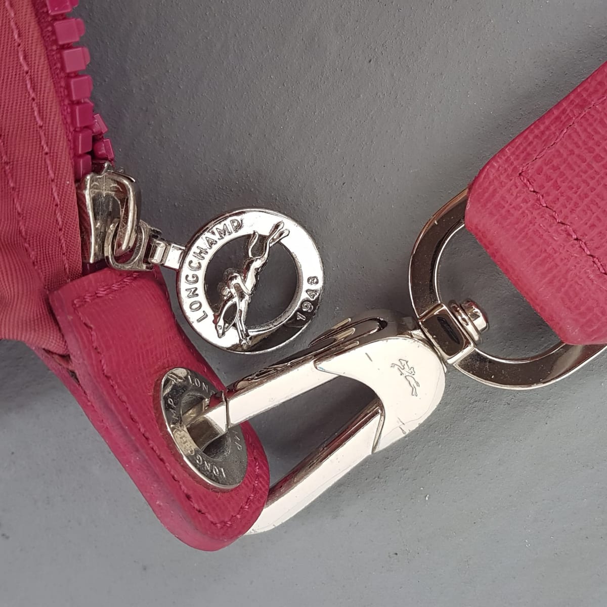 Longchamp Original Longchamp Tote Bag, LONG CHAMP LE PLIAGE Model, Cosmopolitan, Crossbody Strap, Shoulder Sling Bag, Made in Romania, Haute Couture, Luxury Tote Canvas Designer Bag, Leather Handle & Flap, Urban Style, Duffle, Handbag, Sophistication, Everyday Bag - Photo 7