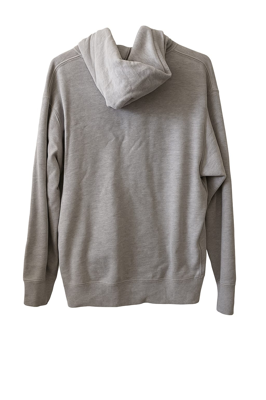 Uniqlo UNIQLO Men's Grey Hoodie With Pockets (XL) - Photo 3