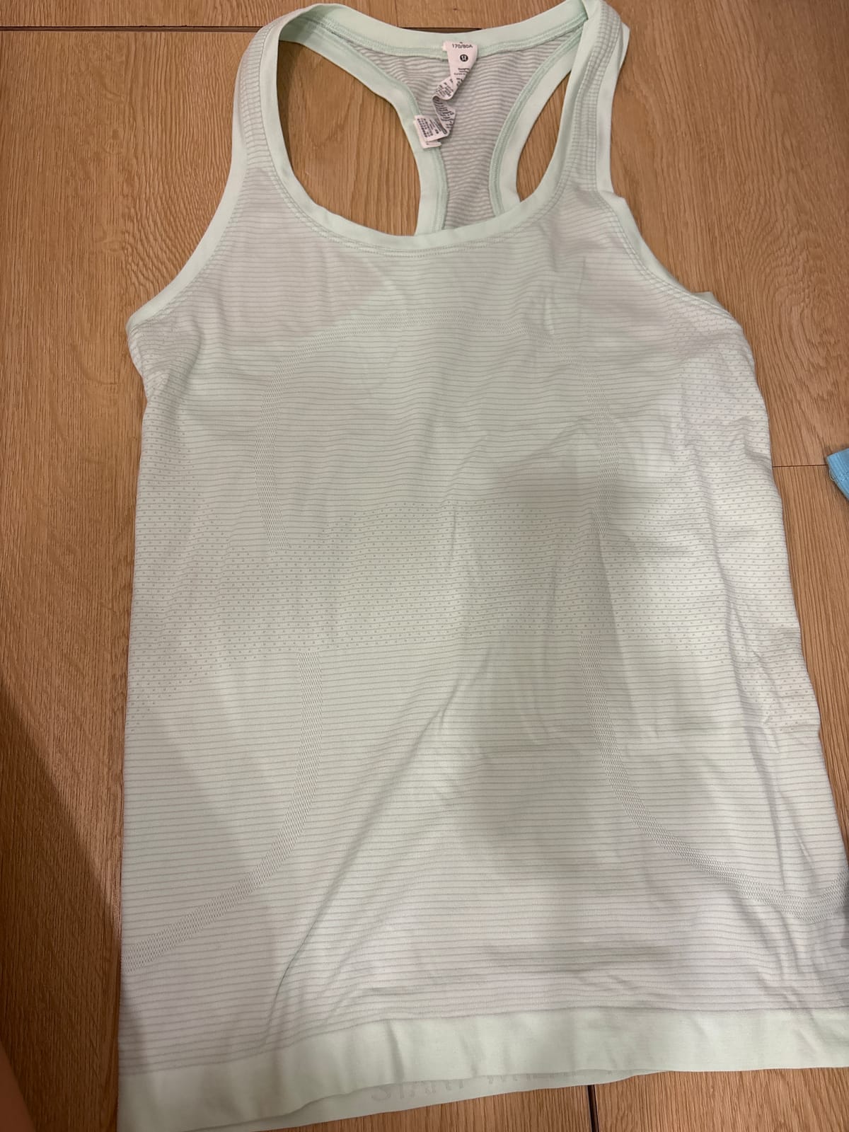 Lululemon Vibey Lululemon Mint Racerback Tank 🤩